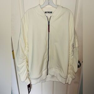 The Crane Flight Bomber in Crepe Size Large